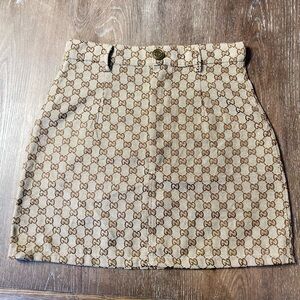 GG Monogram  Skirt